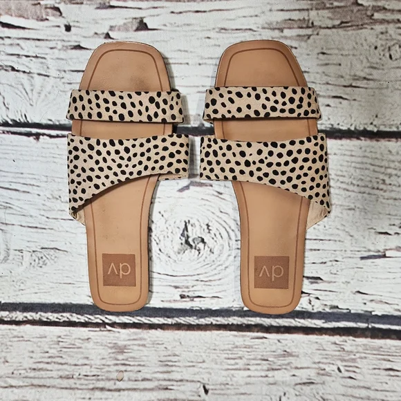 DV Dolce Vita leopard sandals - Picture 2 of 10